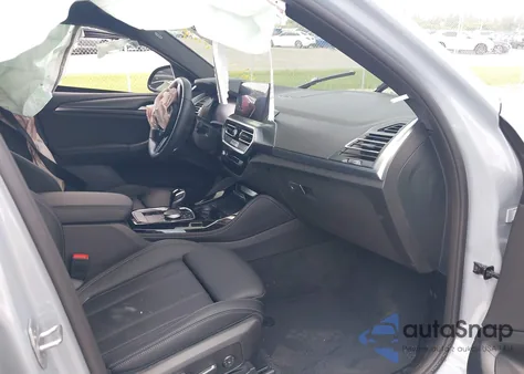 2024 BMW X4 xDrive30I z USA, uszkodzony, nr VIN 5UX33DT07R9V14782